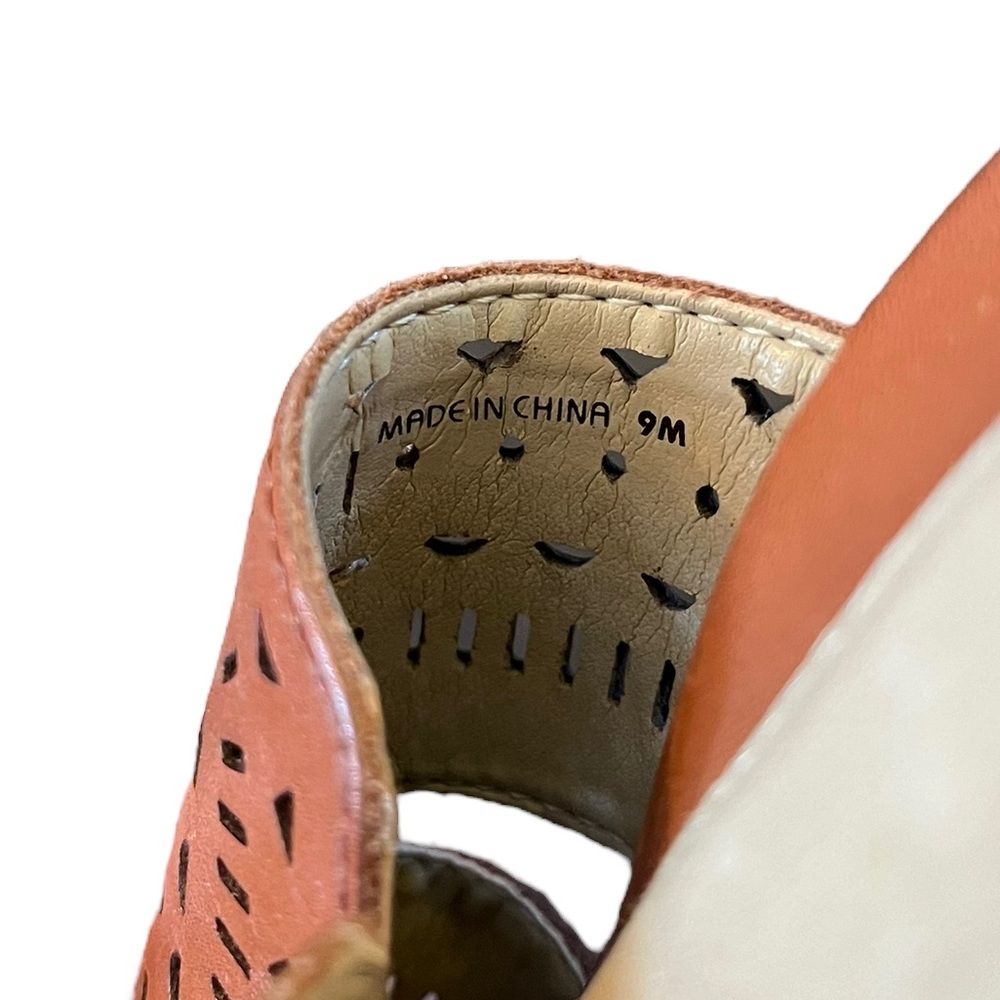 Earth Mykonos Torlos Women's Leather Slide Sandal | Women's 9M - Picture 5 of 5